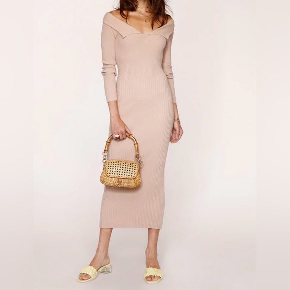 HEARTLOOM RIBBED KNIT DRESS - Picture 5 of 12